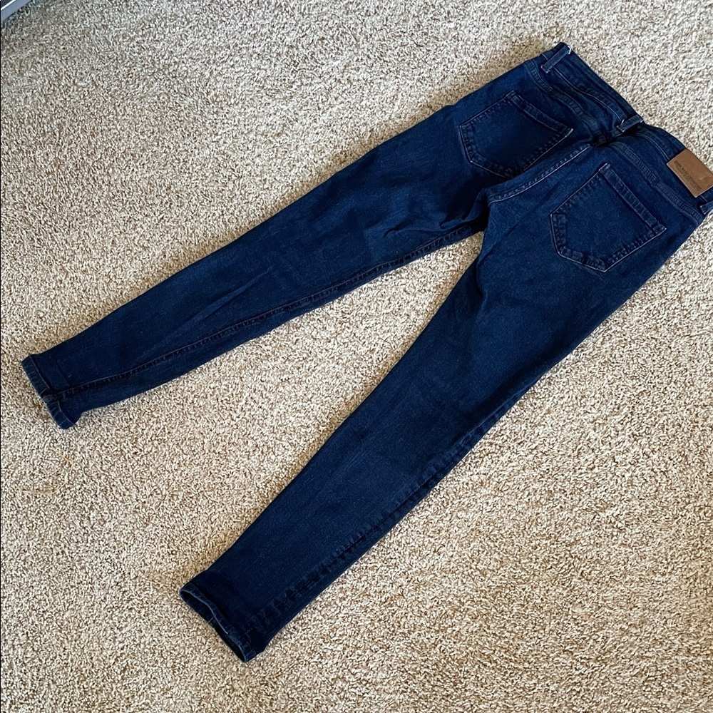 Zara Midnight Blue Skinny Jeans